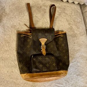 Louis Vuitton backpack